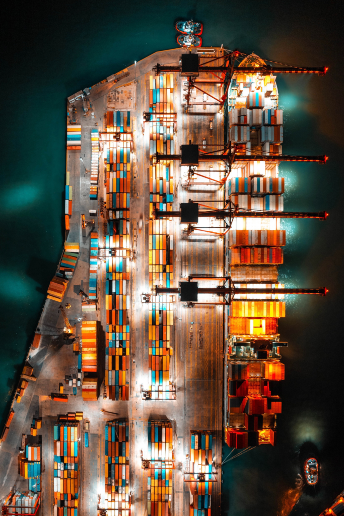 Ocean Freight logitransship